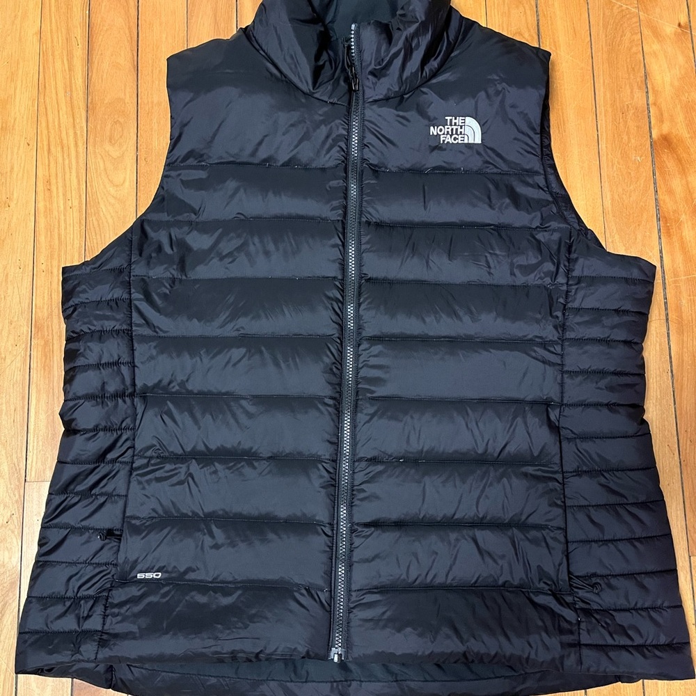 North Face puffer vest